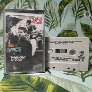 Hangin' Tough by New Kids on the Block (Cassette, Sep-1988) WORKS TESTED
